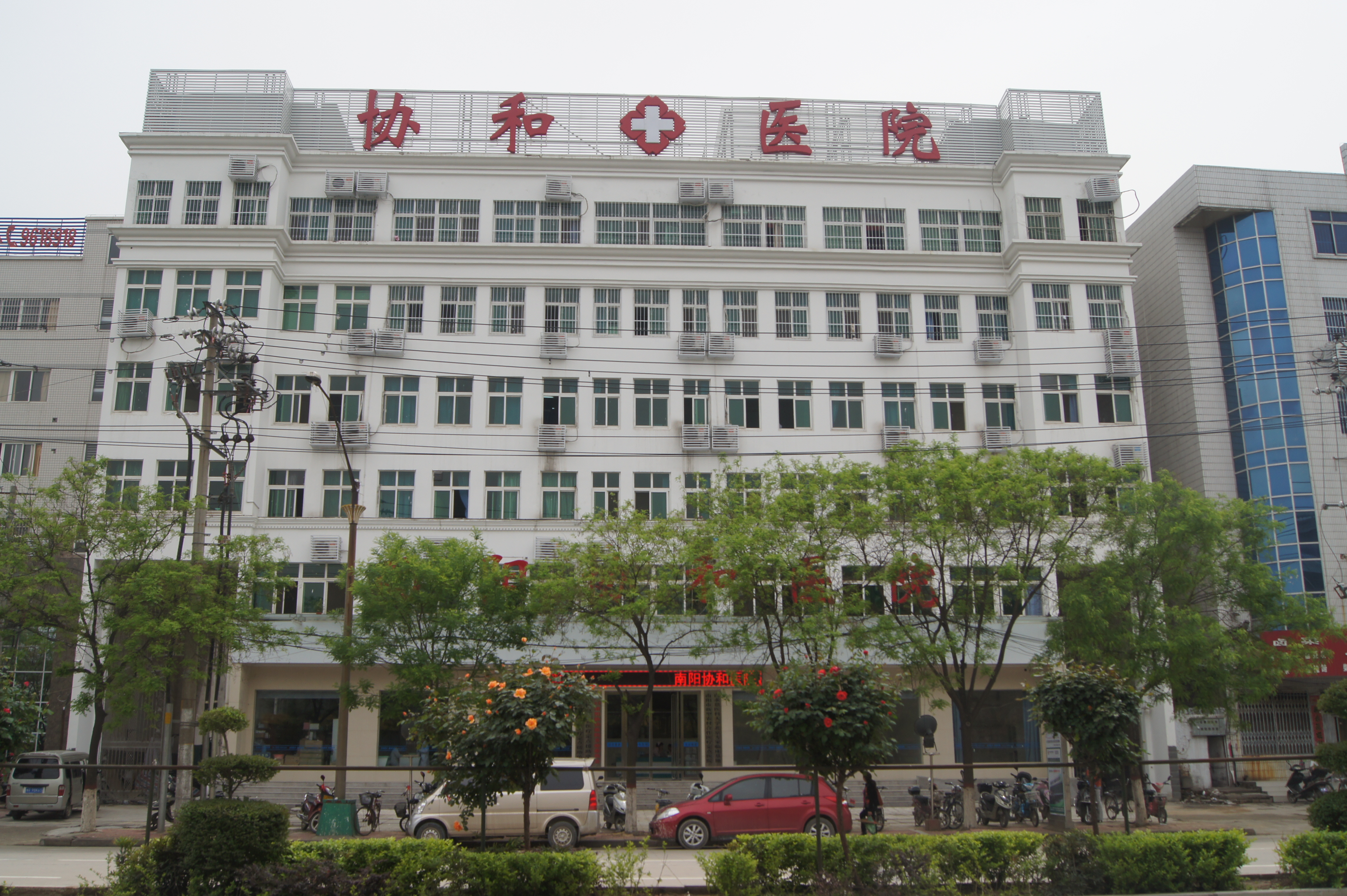 南阳协和医院给全市人民拜年了！