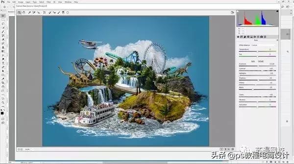 ps图片运用蒙版,ps怎么用蒙版做圆形图片