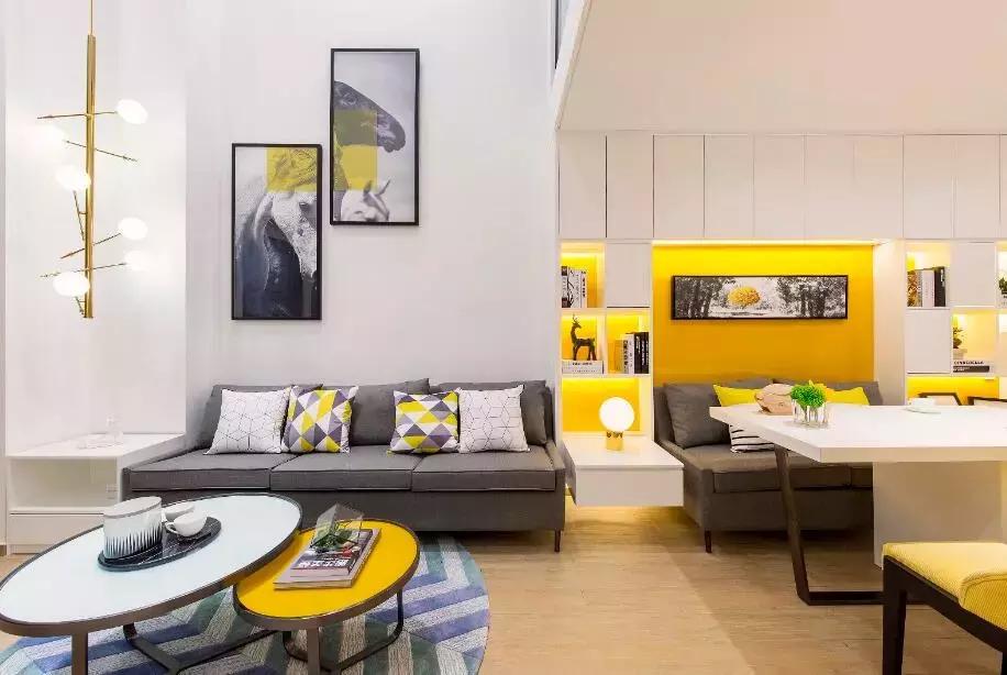 室内设计装饰色调,室内设计风格6种