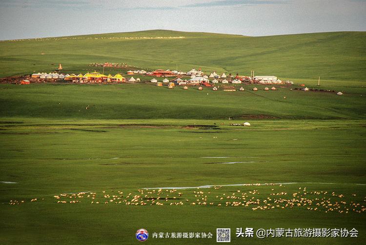 游牧民族蒙古包搭建,游牧民野外建住所