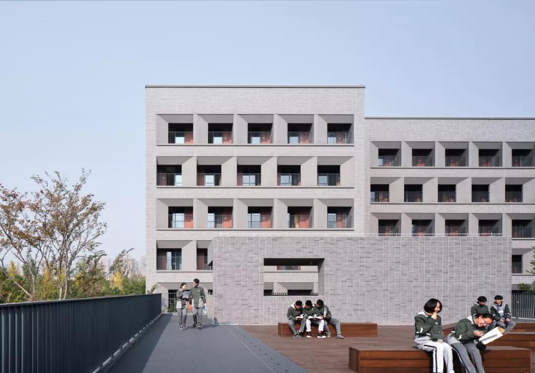 杭州第二中学宿舍图,杭州二中钱江学校寝室