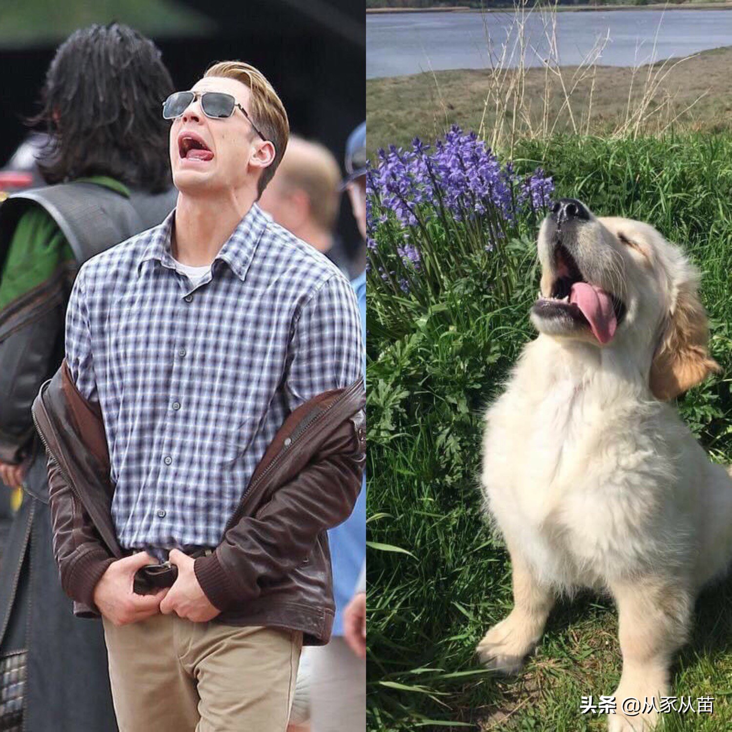 原来美队私底下是这样！看完这组照片会心一笑哈哈