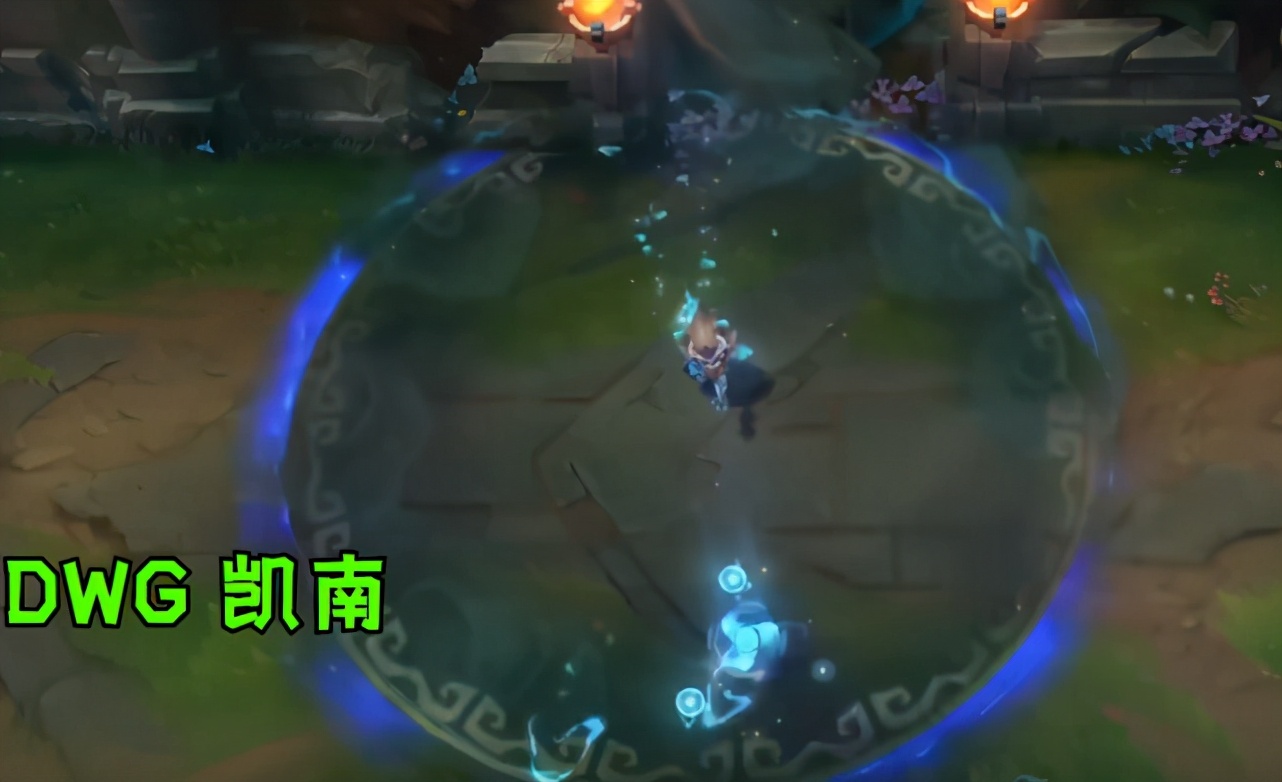 dwg冠军皮肤特效,英雄联盟六款终极皮肤特效展示