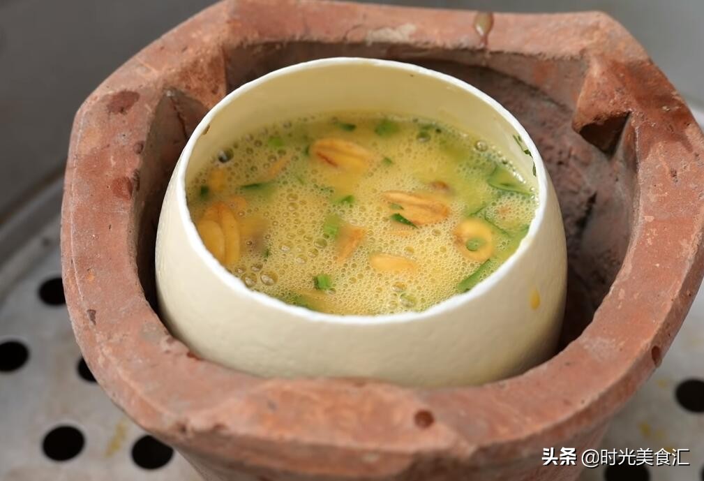 大厨做鸵鸟蛋正确食用方法,鸵鸟蛋烧菜