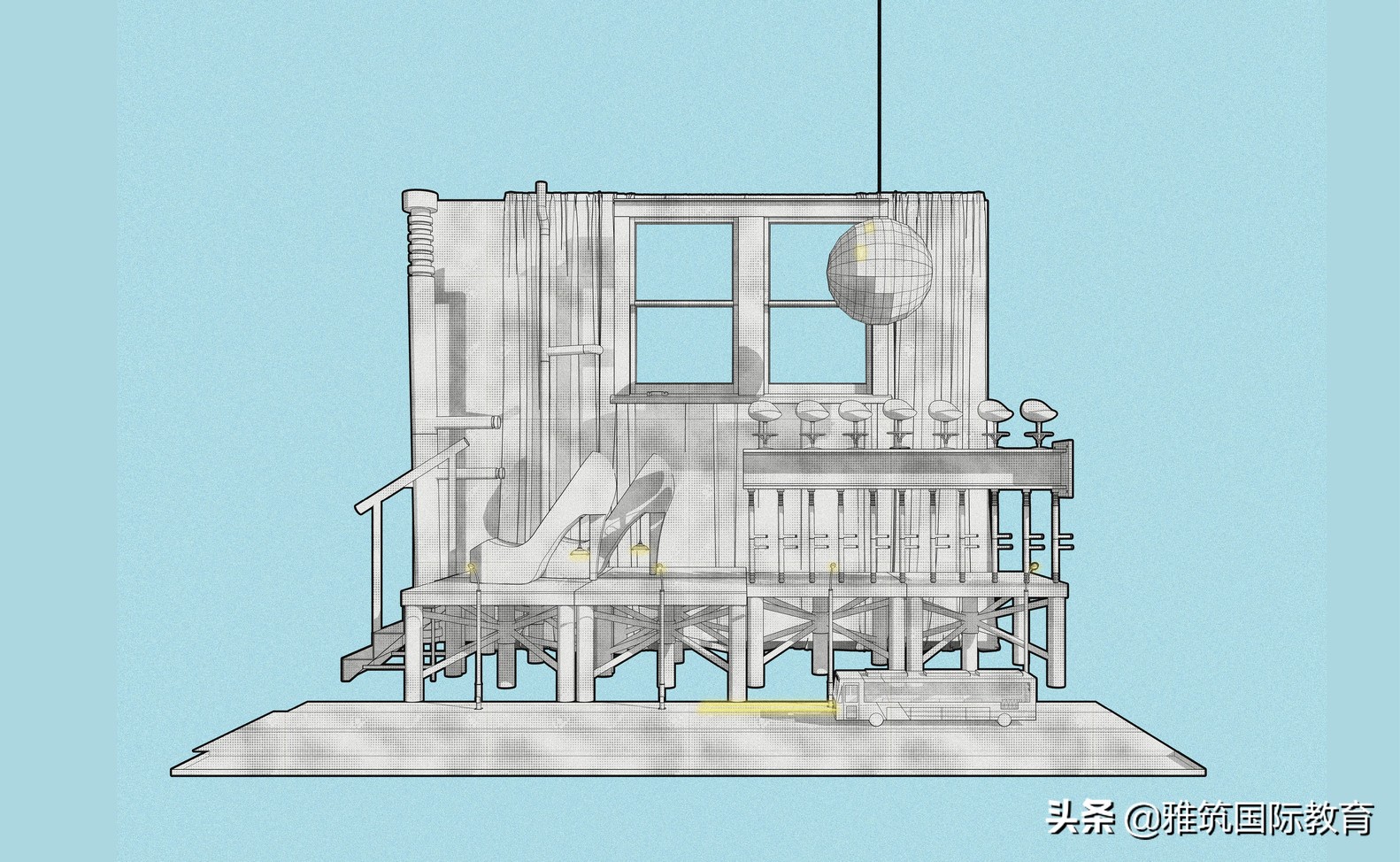 riba作品,riba国际奖提名