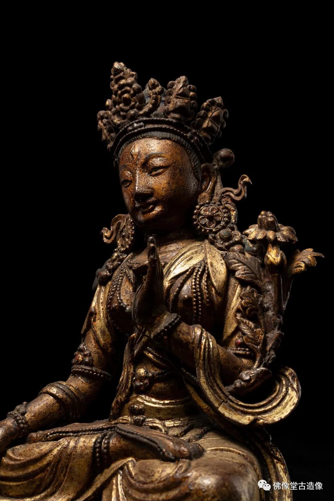 永乐宫廷佛造像拍卖价格,漆木造像