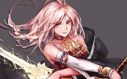 地下城与勇士鬼剑士人物图片,地下城与勇士鬼剑士职业