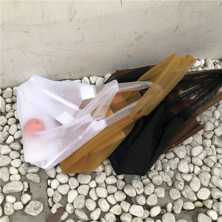 镂空网纱包,方格网纱包新款