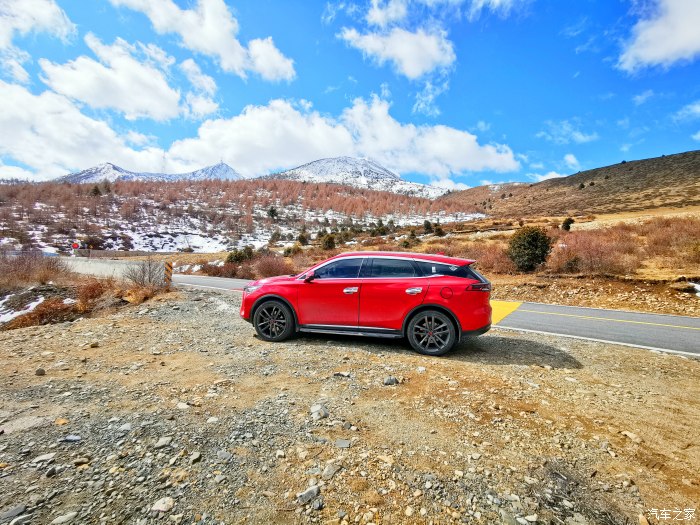 比亚迪唐dmi川西深度测评,比亚迪唐dmi真实用车成本
