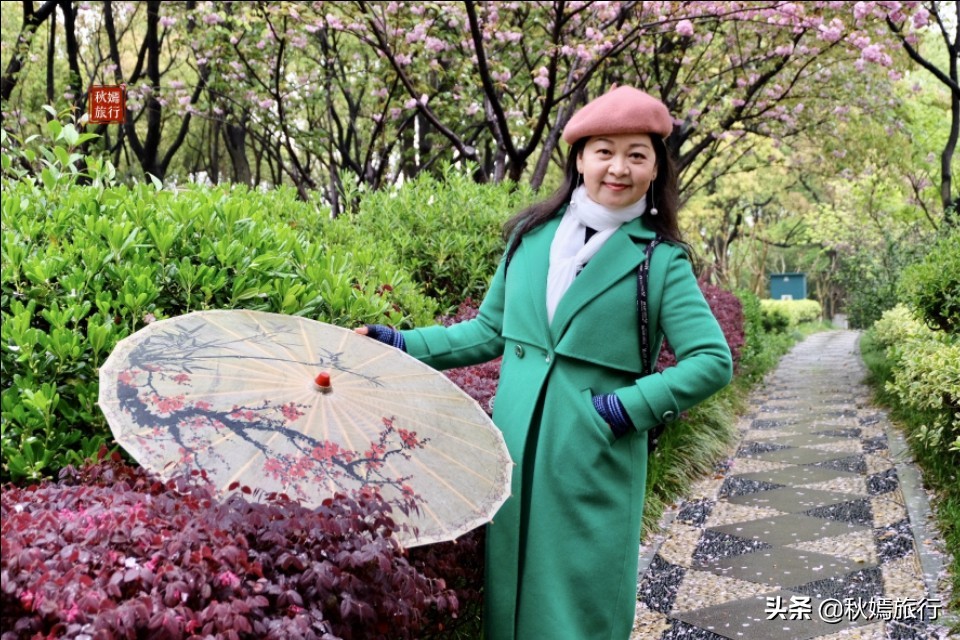 春雨菲菲游常熟滨江公园,浒浦江边品江鲜,23道菜共720元贵吗?