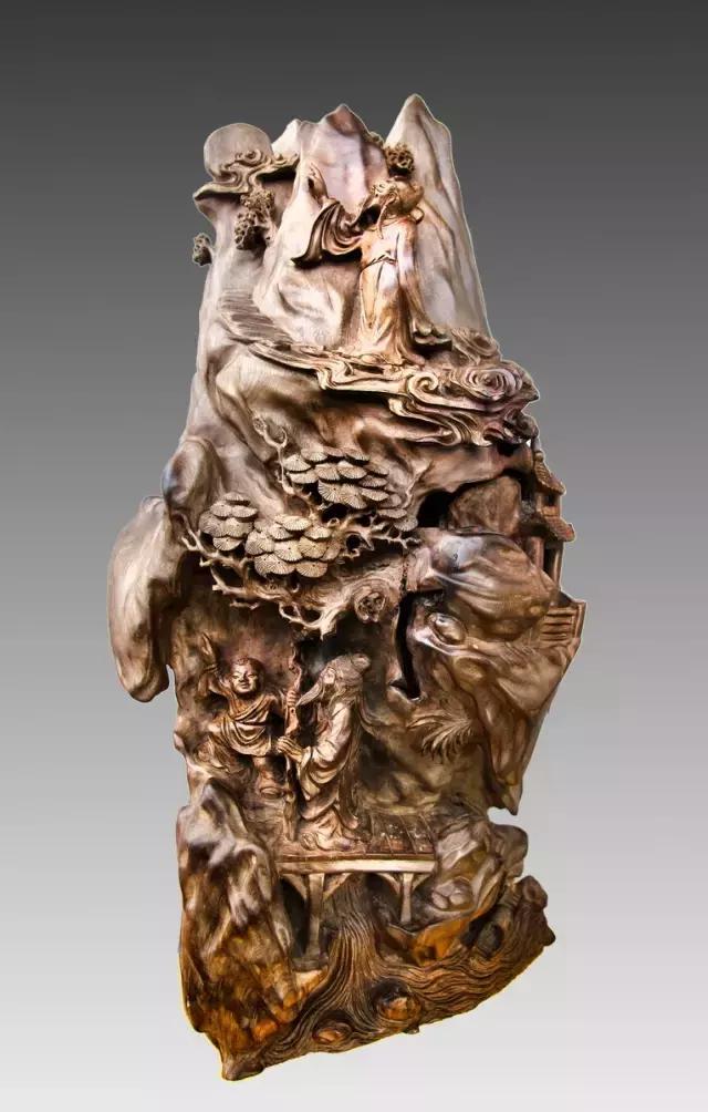 金丝楠木雕刻摆件的简单方法,金丝楠木雕刻艺术