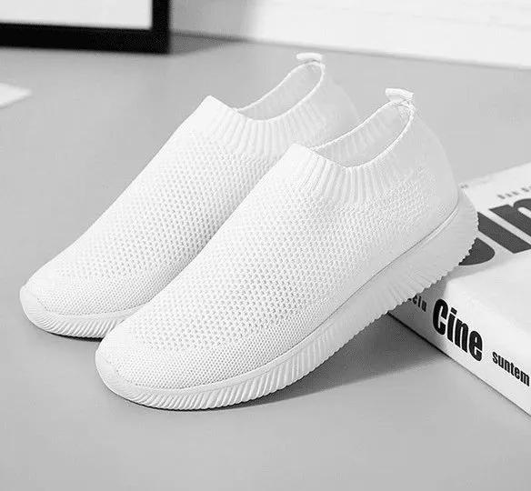 飞织高档透气鞋,滴水不漏的黑科技飞织鞋