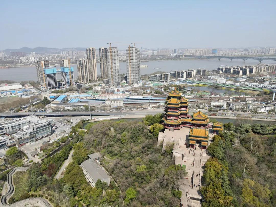 中国近代史从这里靠岸！它是鼓楼滨江，也是老下关