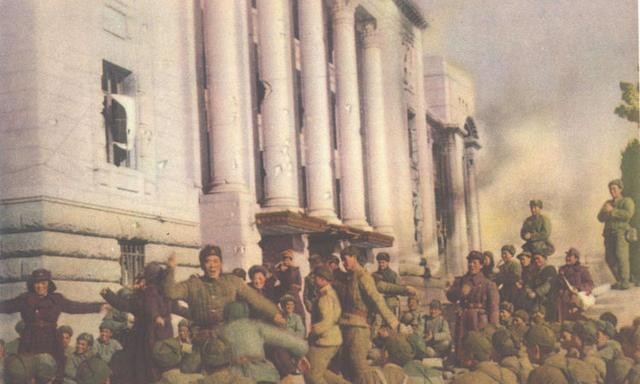 议会大厦历史背景,韩国汉城标志性建筑