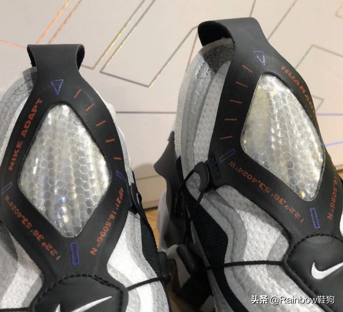 nikeadapthuarache鞋带松不开,nikeadapthuarache操作说明