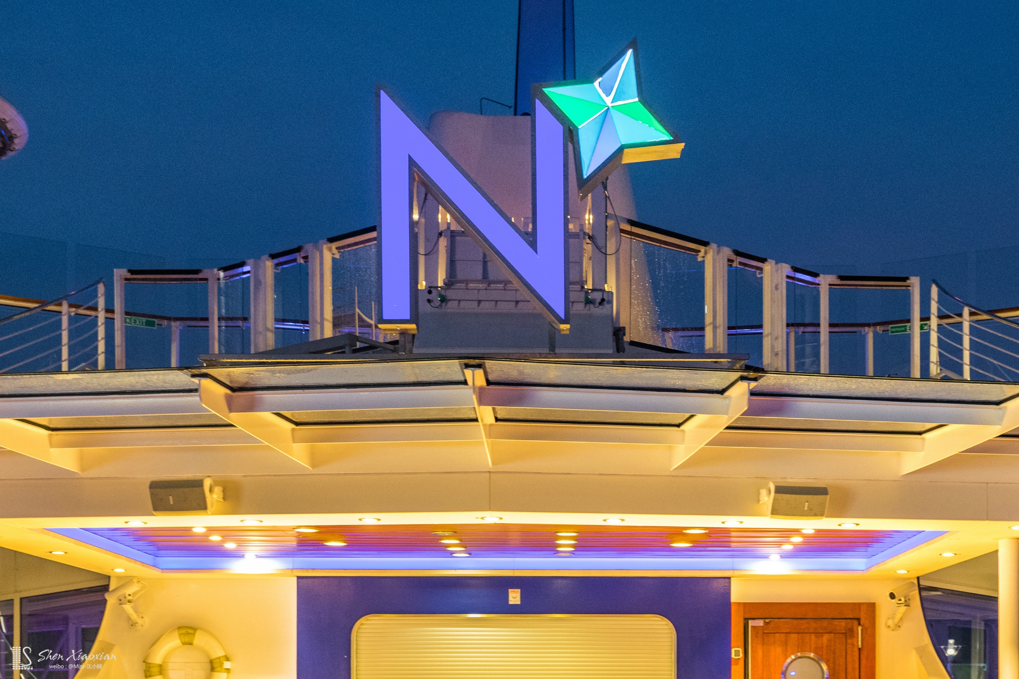 错过了诺亚方舟错过了泰坦尼克号,海上堡垒诺亚方舟