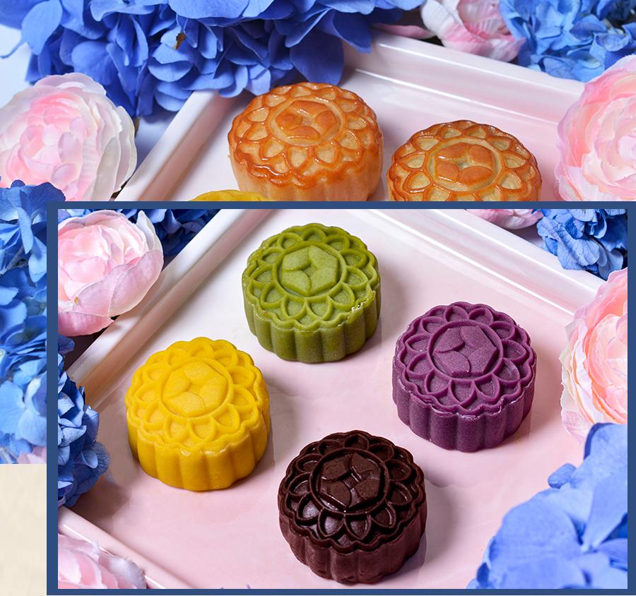 中秋月饼大赏图片,中秋大赏月饼