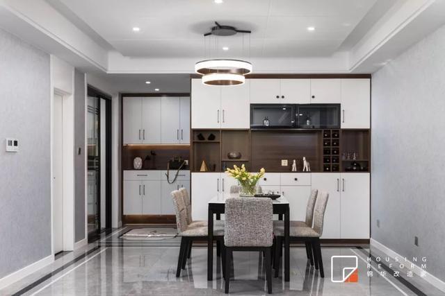 锦华装饰装修实景案例,锦华装修房子现代简约