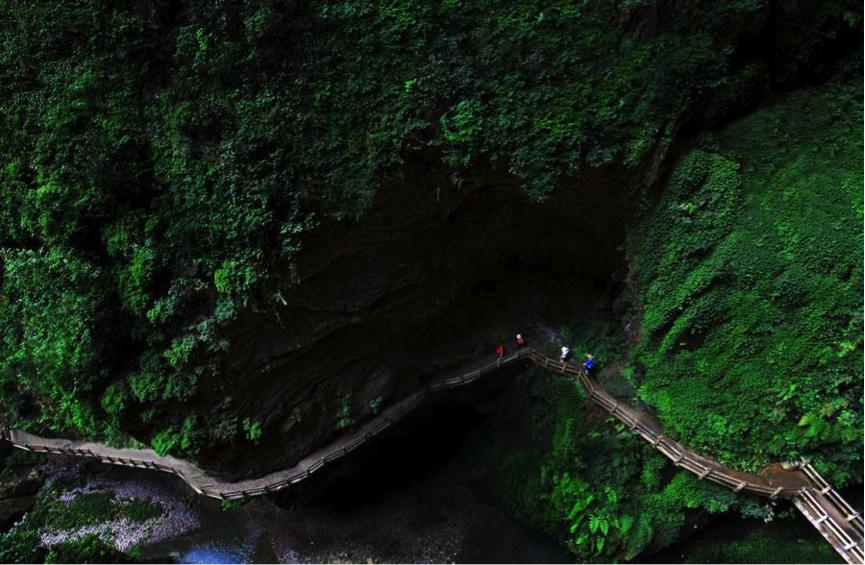 重庆春节武隆两天一夜攻略,重庆武隆1月攻略