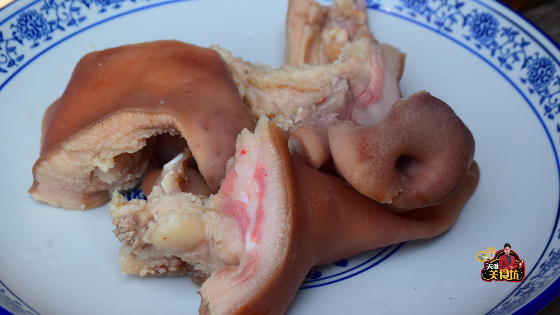 店里猪耳朵怎么卤才好吃,猪耳朵卤菜的制作方法和流程