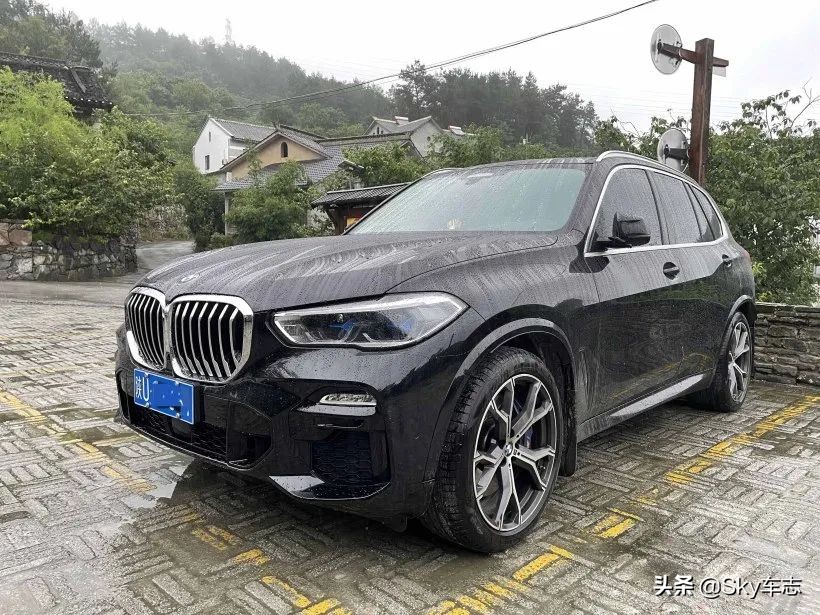 7天3000公里,宝马x57000公里发现烧机油