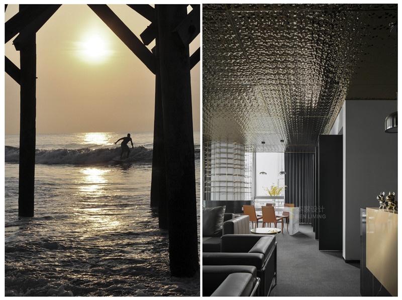 135平私人会所效果图,新中式极简轻奢高级私人会所