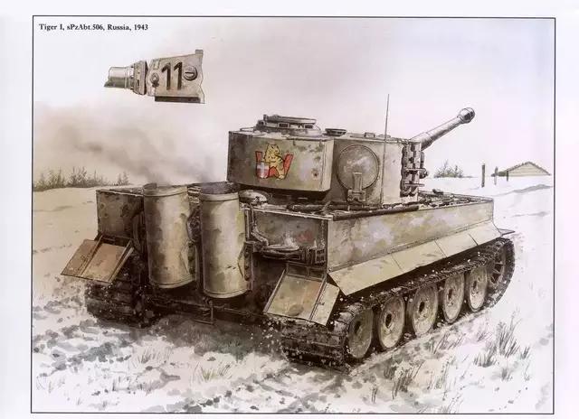 虎式坦克战斗力并不是最强的，却被那么多人追捧