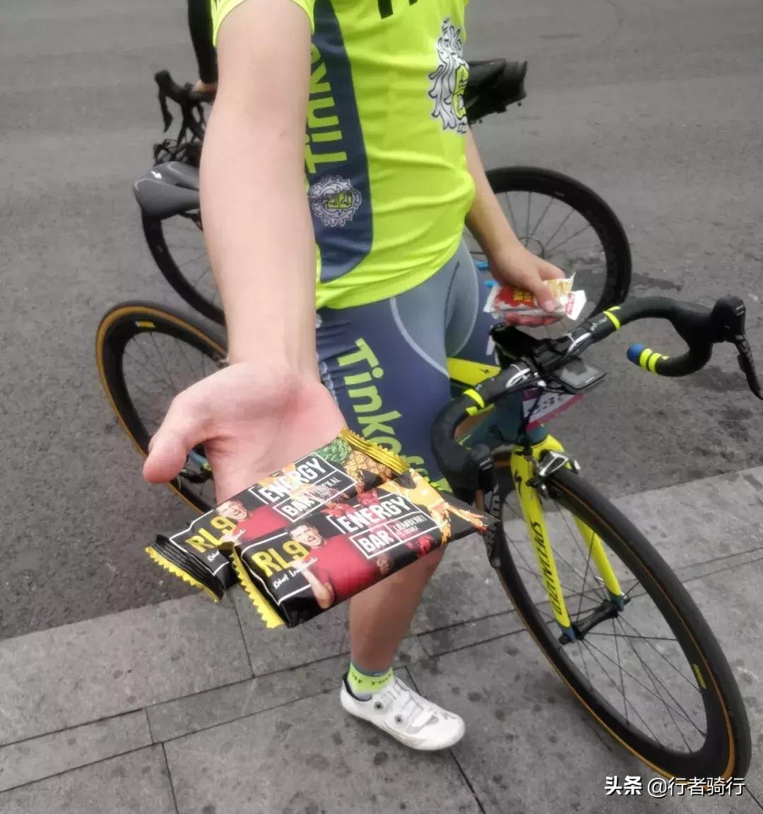 骑行必备的零食,百公里骑行补给品