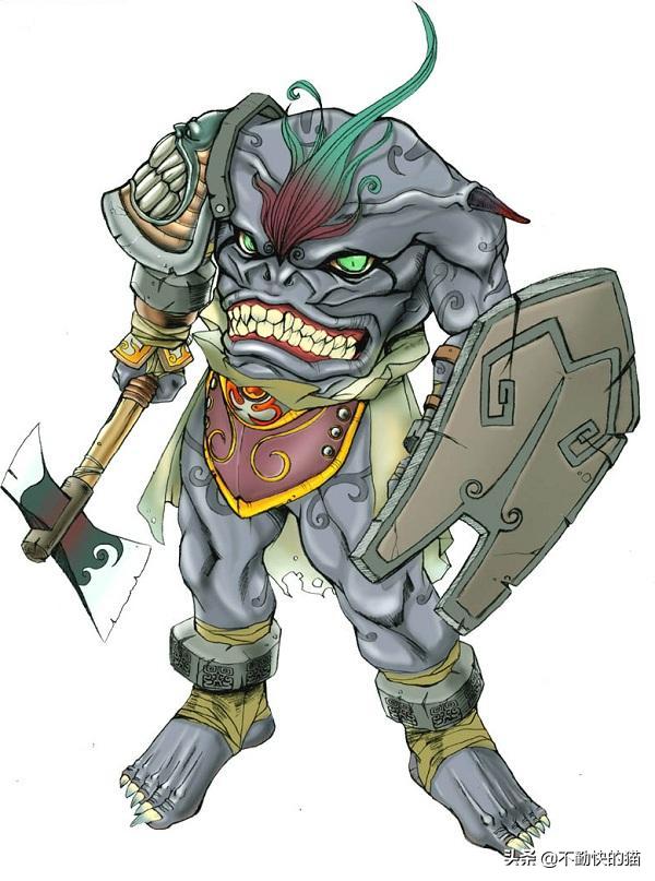 十大上古魔神刑天,上古十大魔神刑天