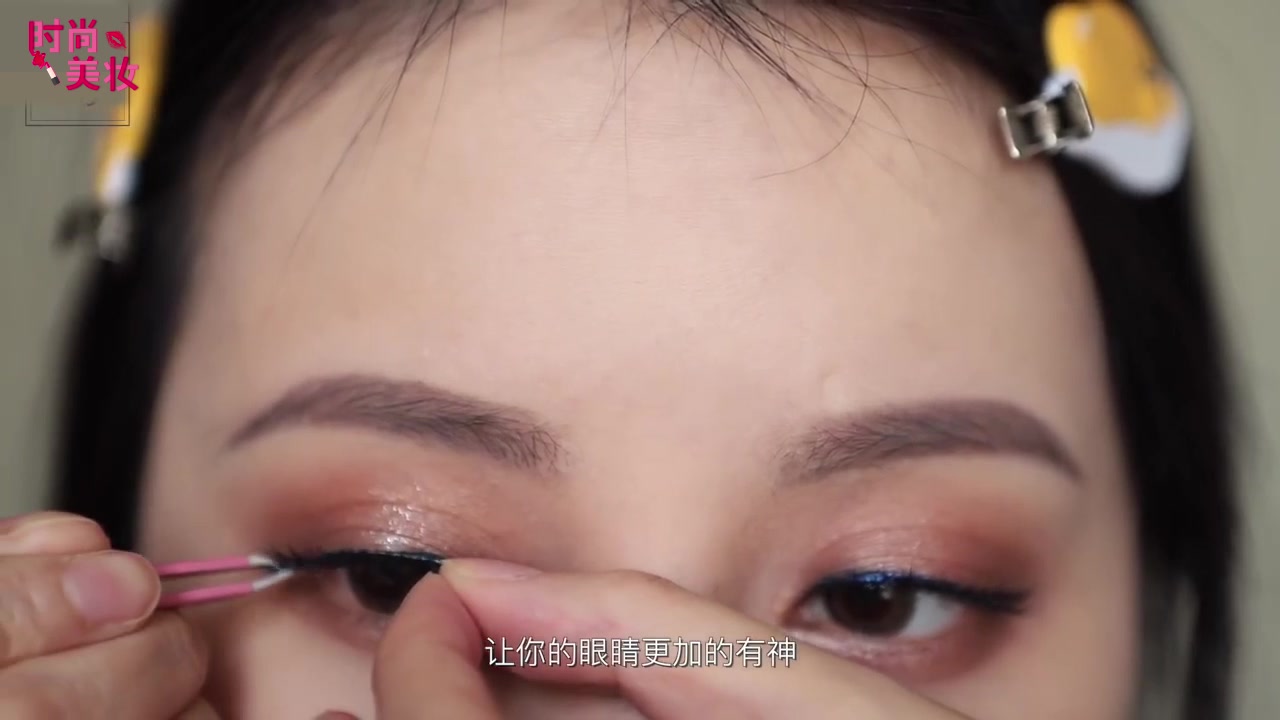 美妆教程高级化妆舞台妆,美妆教程轻欧美妆