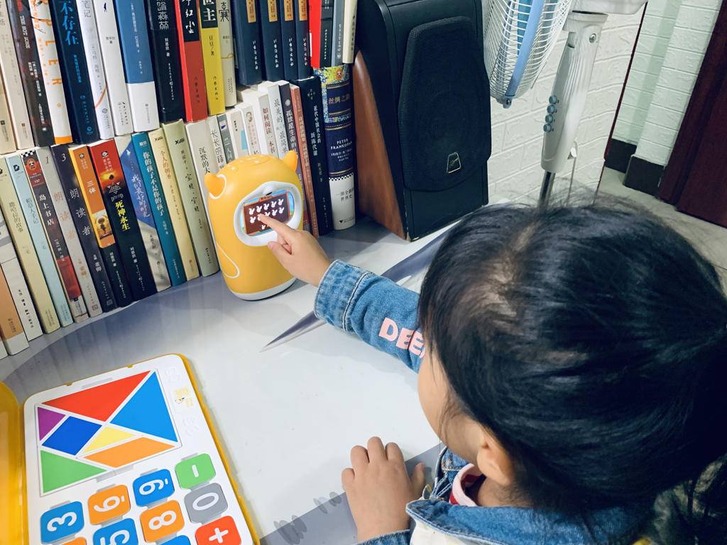 牛听听读书牛语数英套装—宝贝成长的好伴侣