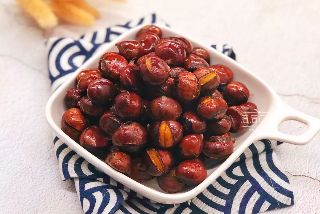 冬季，最爱这一粒滚圆的香甜，只要一口炒锅就能搞定