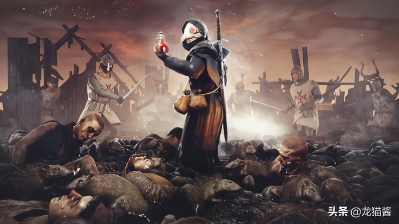 比新型肺炎恐怖得多的黑死病，杀死了中世纪一半的欧洲人