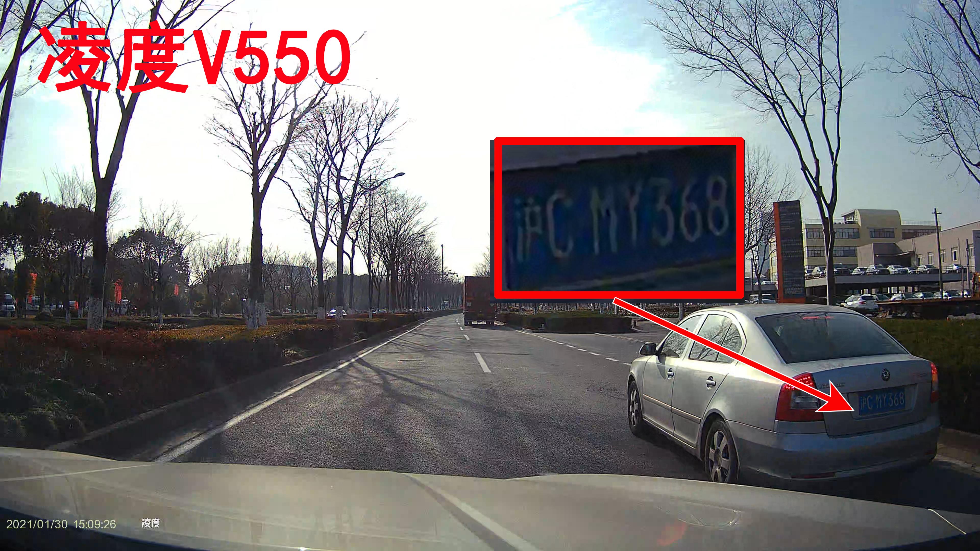 蕾橙测评实拍验证6款热门4K行车记录仪到底能不能拍清楚车牌？