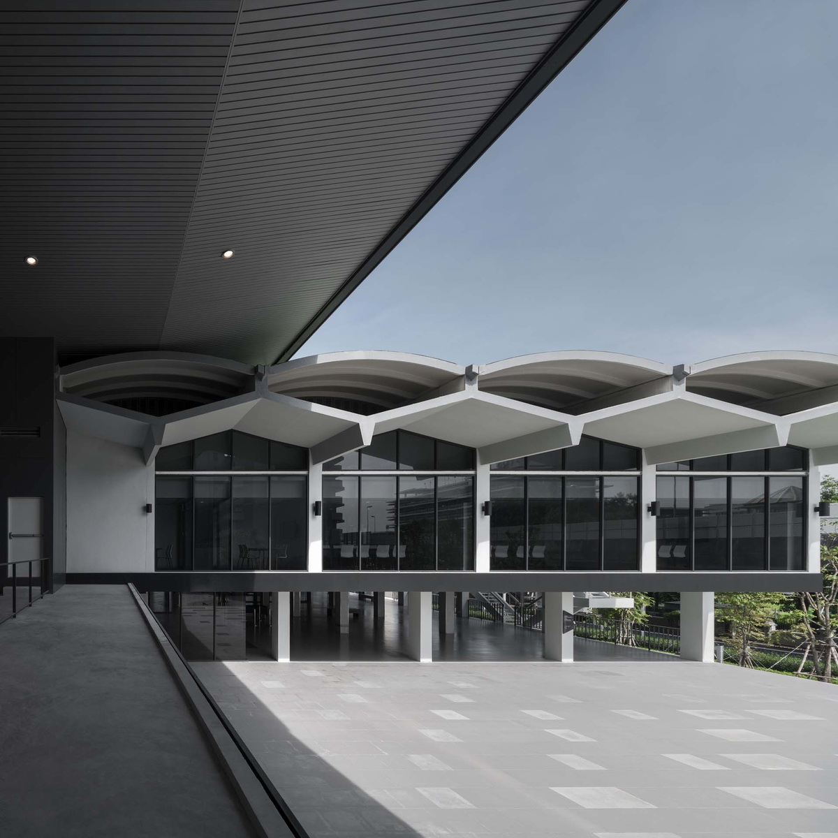 犹如湄公河畔盛开的莲花：泰国银行教育中心