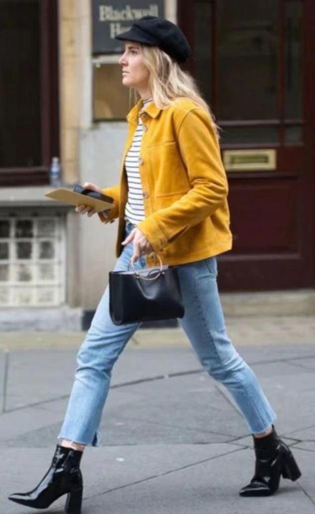 时髦风向标带你重新认识灯芯绒,今年最流行穿搭灯芯绒