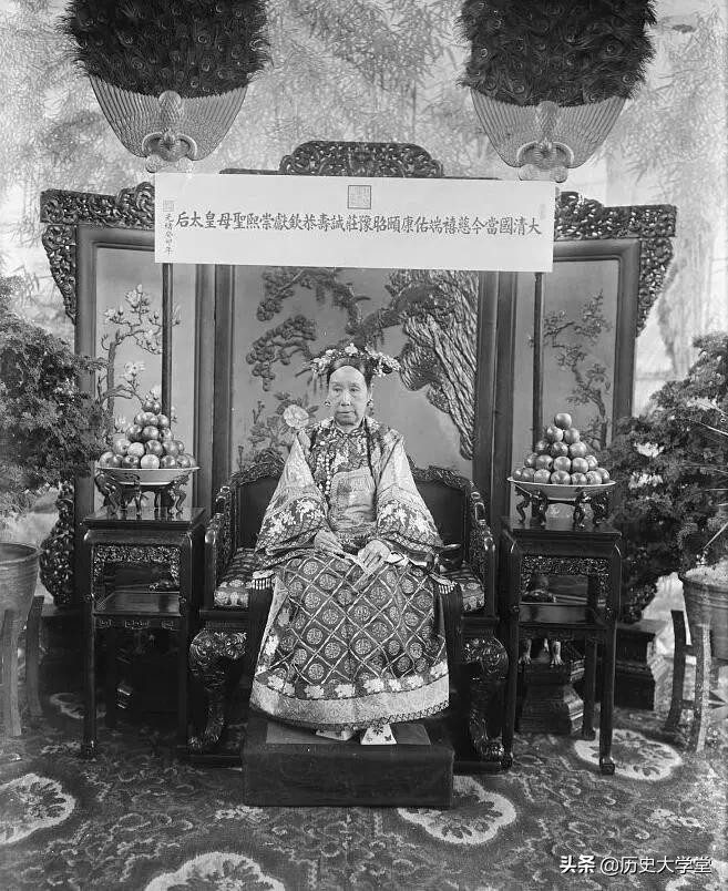 慈禧怎么脱颖而出的,慈禧年轻时怎么上位的