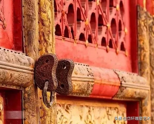 从前的锁——透露着不一样的艺术品位
