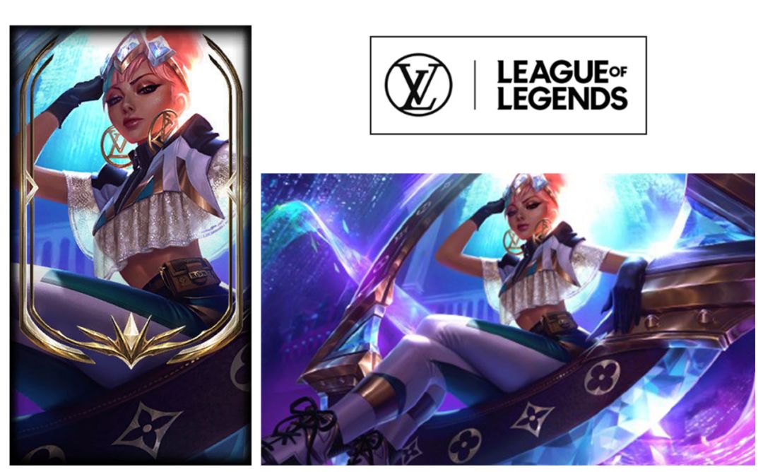 lollv联名有哪些,lv和英雄联盟联名的皮肤多少钱