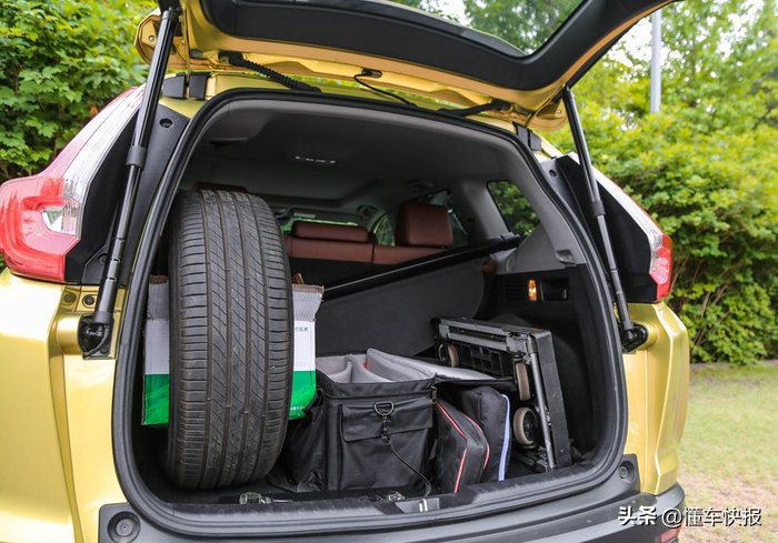 年度紧凑型suv推荐全新本田cr-v,2020款本田cr-v更精致更好看