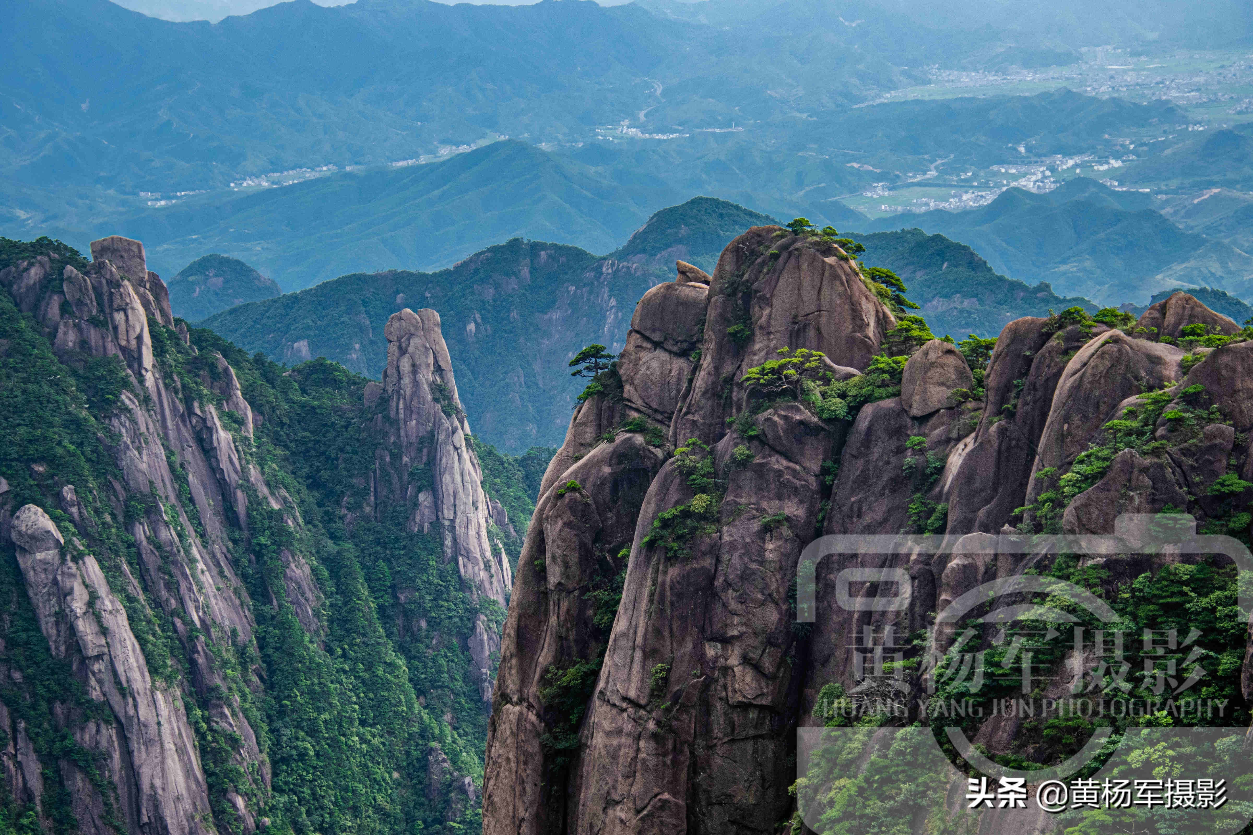 江西婺源十大名山,江西旅游景点三清山海拔多高