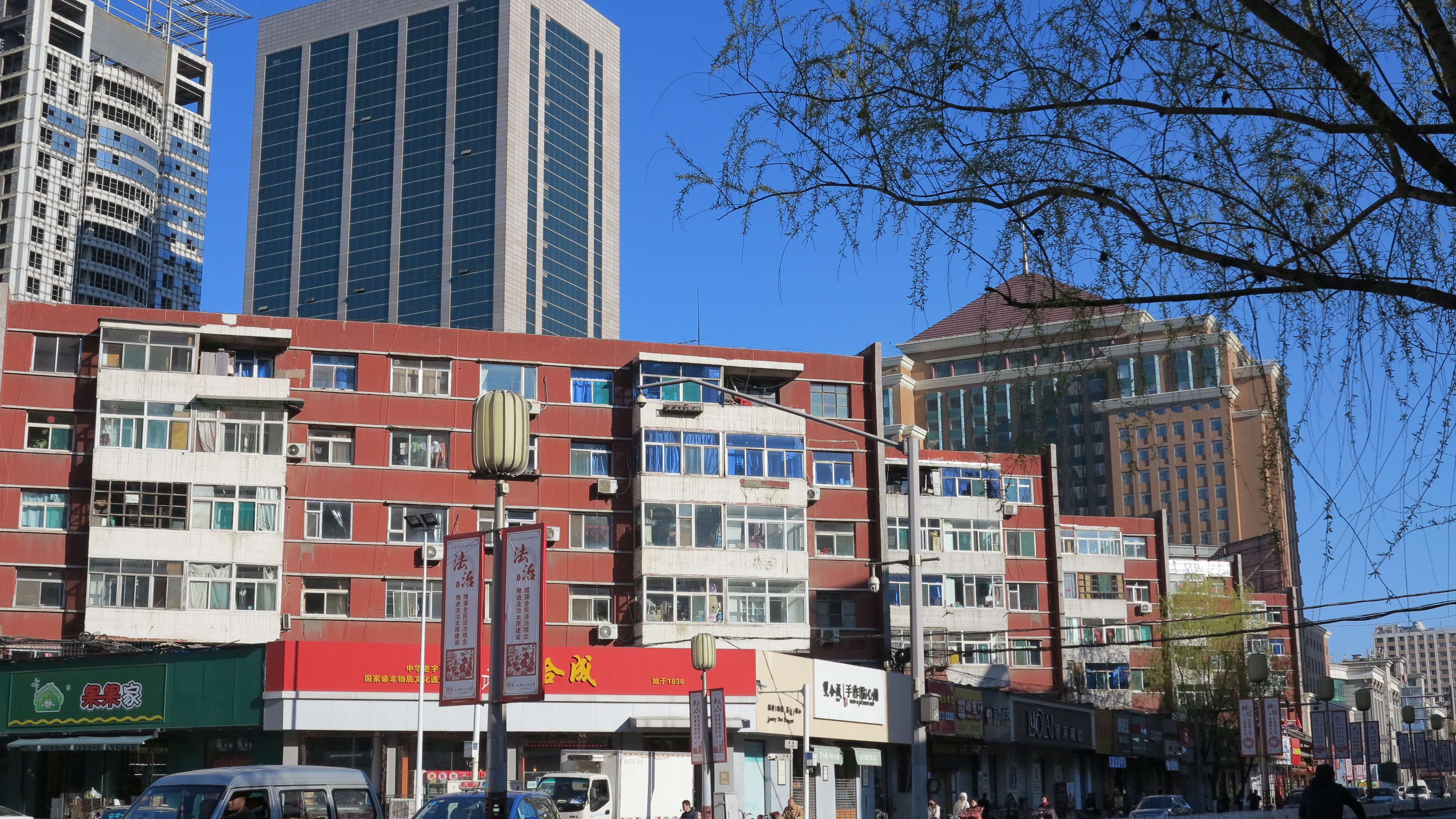 太原街百年历史,太原市柳巷历史悠久