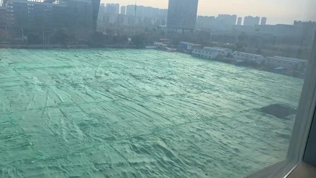 烂尾楼重获生机,徐州新城区烂尾商业