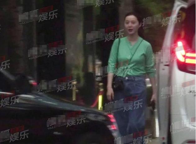 范冰冰深夜拜访华谊照片曝光,范冰冰再次曝光新恋情