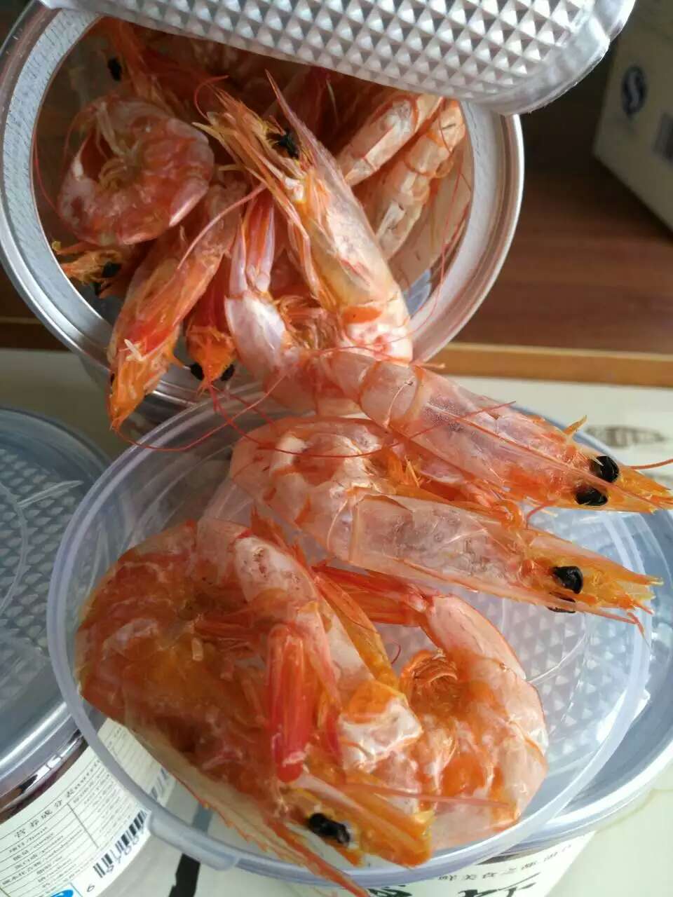 春节想吃的食物,湛江特产海鲜虾
