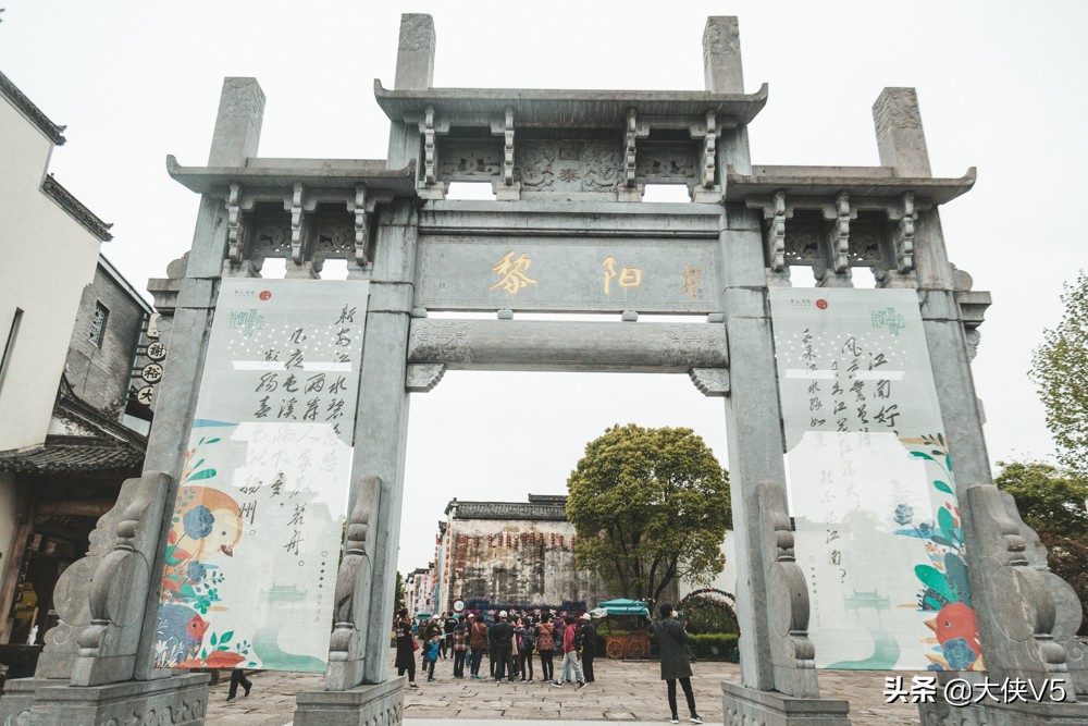 黄山老街屯溪老街游玩攻略,黄山一号风景道屯溪老街