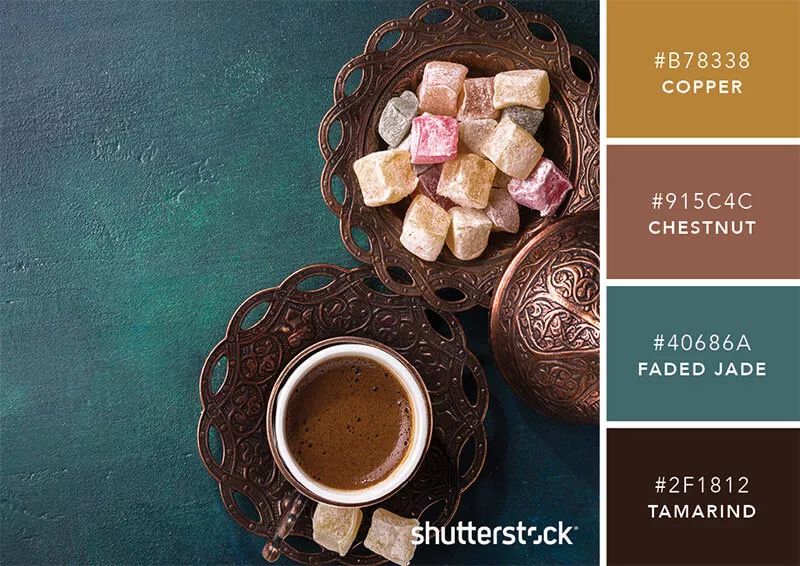 色彩搭配个人形象设计,色彩搭配都是业主亲自选择