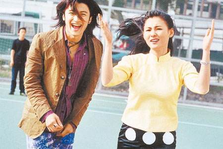 张柏芝几个孩子,张柏芝情史