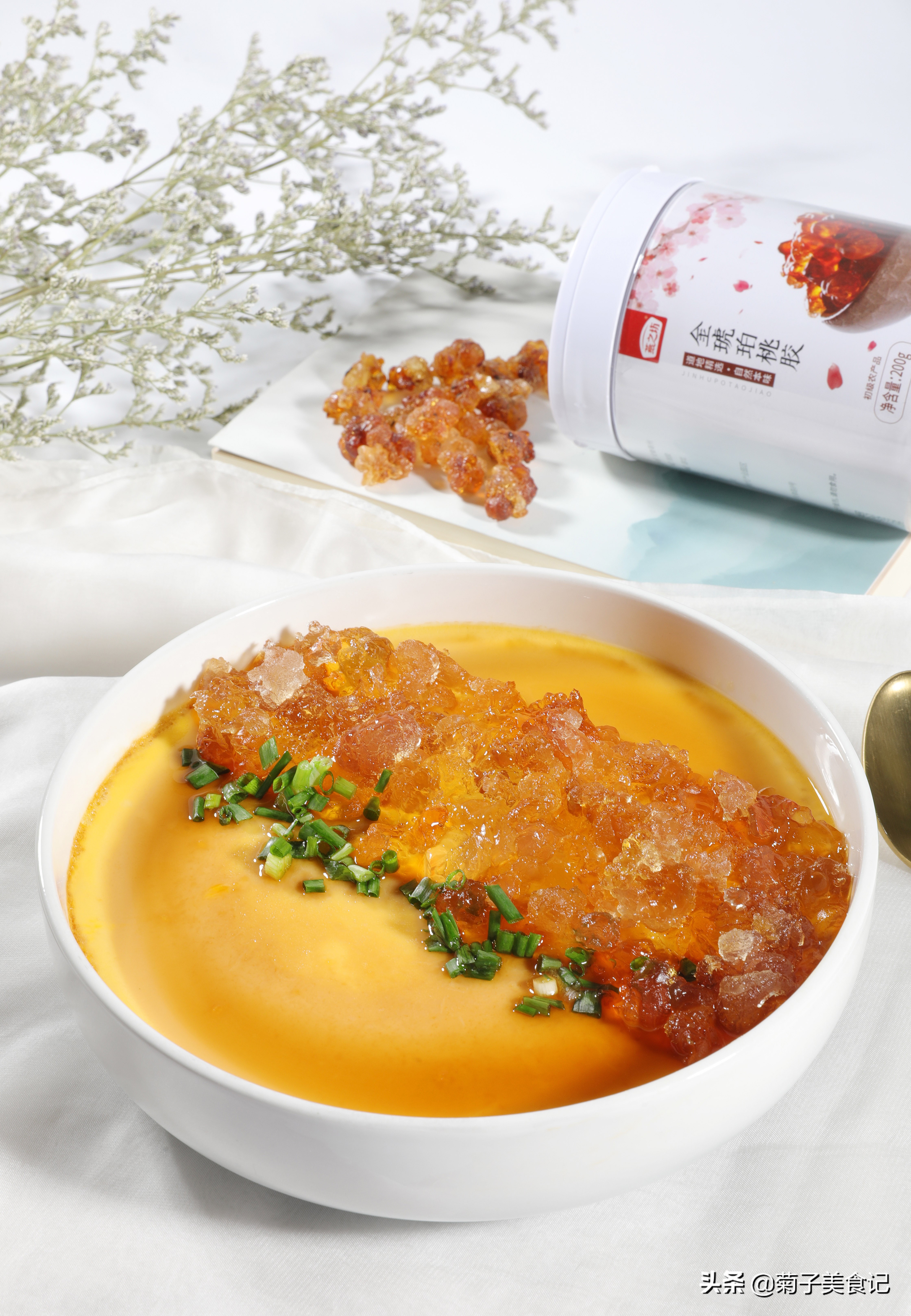 蒸桃胶的正确做法,怎样做桃胶简单又好吃