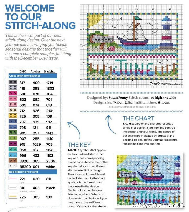 简单的十字绣印花,十字绣可爱图片